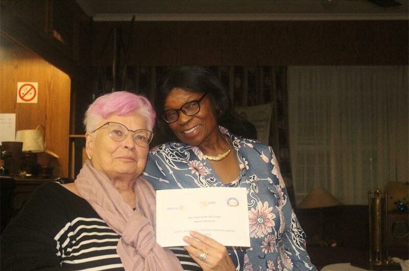 The Rotary Club of Krugersdorp honoured Rotarians, NGOs, and community members for their outstanding service at its annual Friends of the Rotary function.