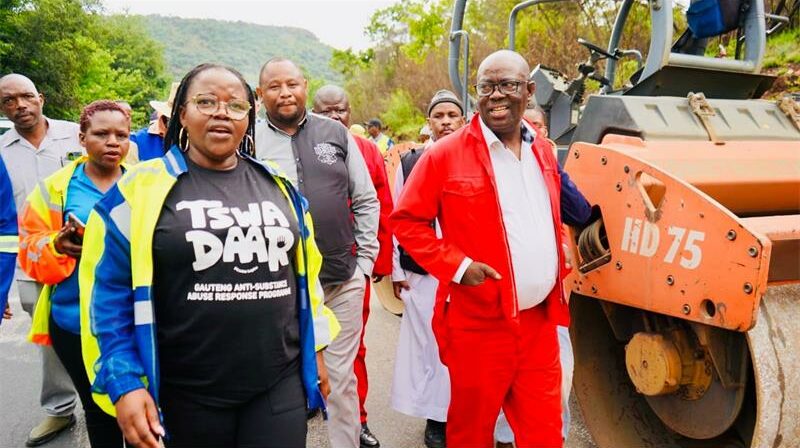 West Rand residents can expect improved mobility as key routes around Magaliesburg undergo a major maintenance blitz to boost safety and service delivery.