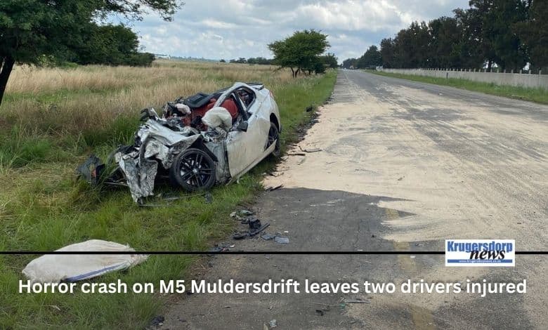 Motorists are urged to drive carefully on the M5 near Walkhaven Dog Park following a crash involving a truck and a vehicle.
