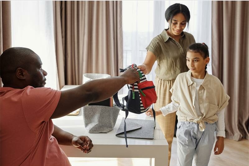 Routines and good habits can fly out of the window during the holidays, which can leave parents feeling anxious about the back-to-school rush. Here's how to help minimise the stress …