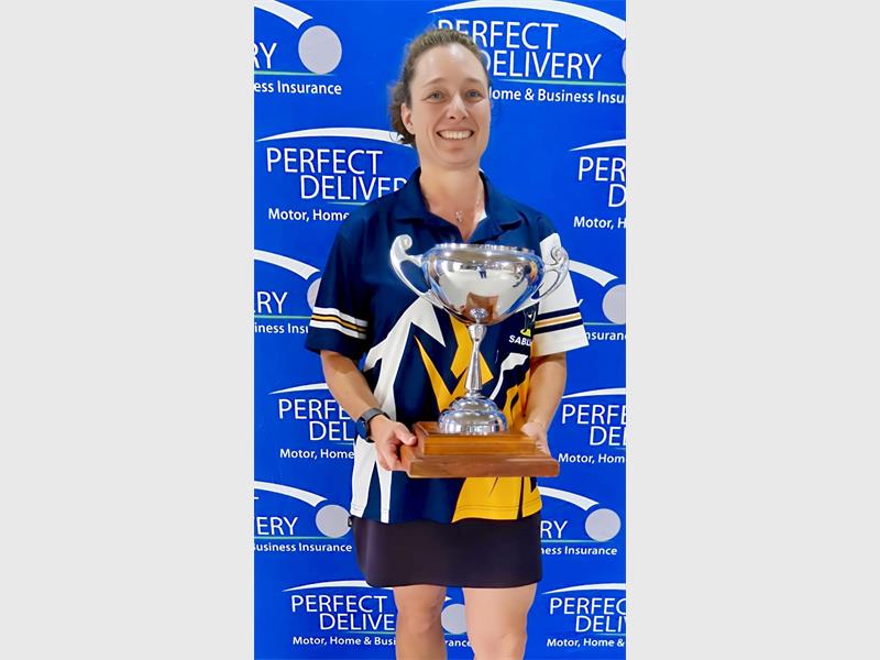 Krugersdorp Bowling Club closed their season on a high, taking home gold, silver and bronze at the prestigious Sables Open Master Tournament in Rustenburg.