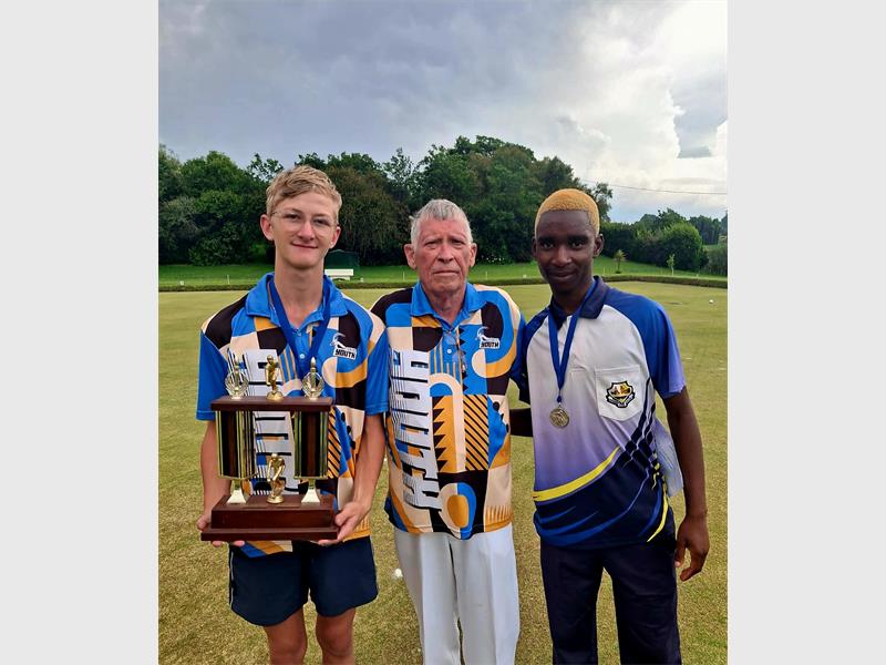 Future stars of bowls proved their potential in a high-quality showcase of youth talent.