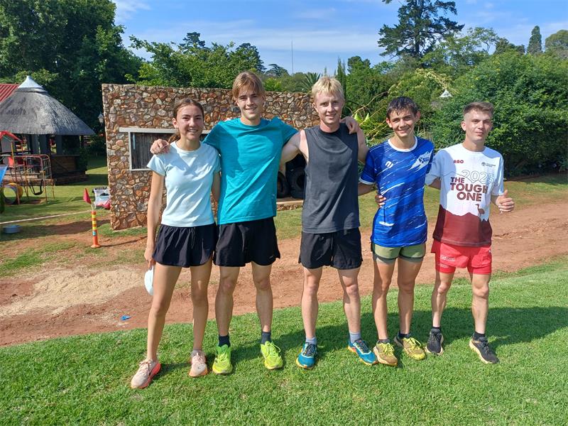 Runners, walkers and volunteers came together for a festive morning of milestones and community spirit at Sterkfontein parkrun.