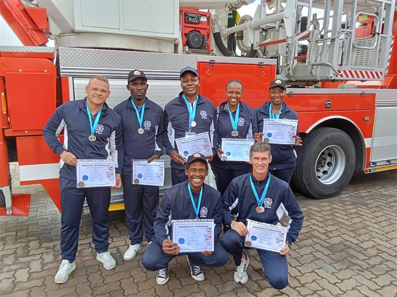 Team N’zuri shone at SAESI's Fit to Fight Fire Competition, bringing home multiple top finishes for individuals and teams.