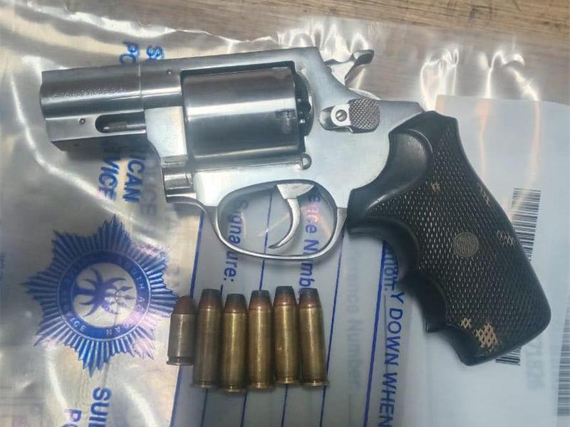 Police strike hard on West Rand: At least two unlicensed firearms and multiple rounds of ammunition seized.