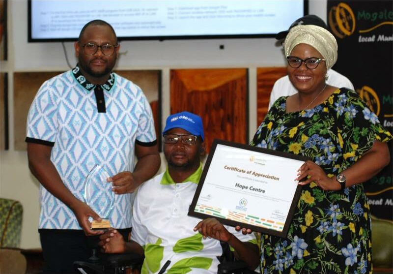 Mogale City honours individuals and organisations driving inclusion and celebrating the achievements of persons with disabilities.
