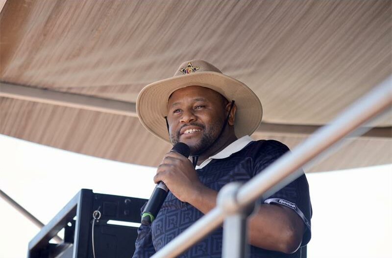 Kagiso residents gathered in a powerful Children’s Walk to support the 16 Days of Activism campaign against GBVF.