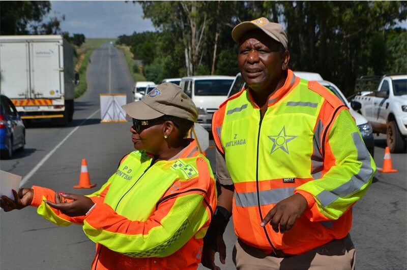 Mogale City launches a no-nonsense festive road safety campaign, urging motorists to respect the rules, protect lives and arrive alive.
