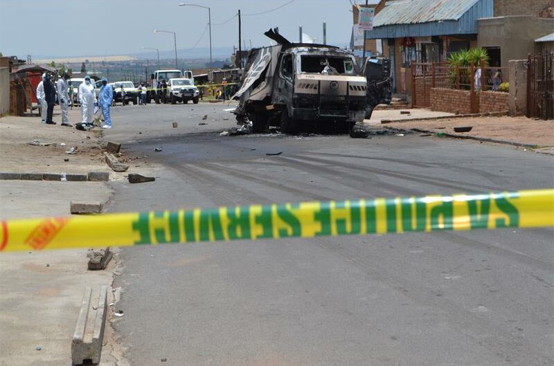 In the recent Kagiso CIT heist, police confirm that a silver Mercedes-Benz rammed the cash van before the robbers escaped with money and firearms.