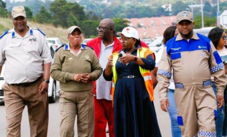 A major government-led service drive brought rapid improvements to streets and households across Munsieville.