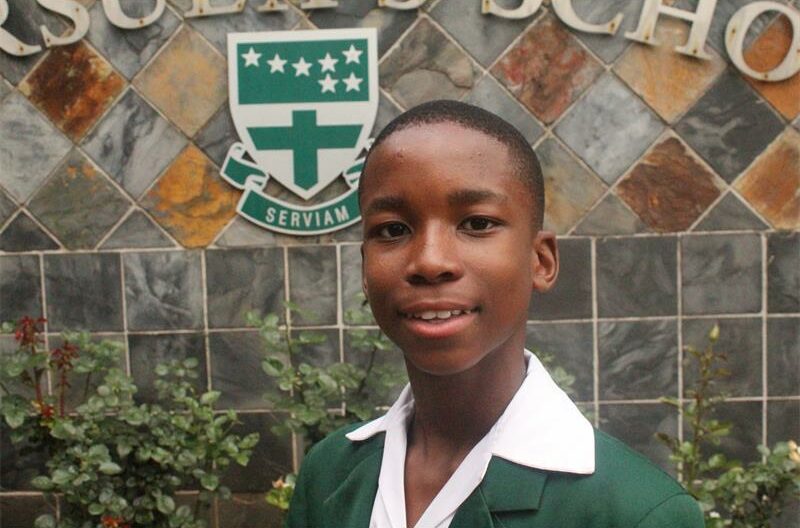 A young football star from St Ursula’s is set to showcase his talent at next year’s Bill Steward Tournament.