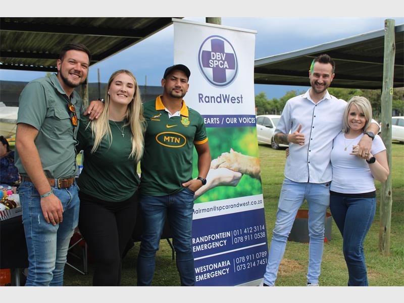 Die RandWest DBV se onlangse fondsinsameling het feestelike oomblikke opgelewer, met die ontmoeting van die geliefde sangeres Nadine as hoogtepunt.