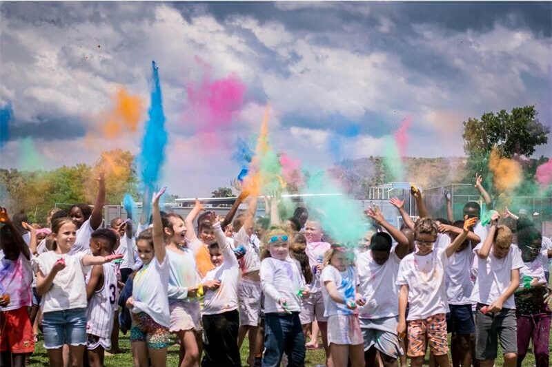 A vibrant burst of colour and fun marked the end of the school year at Curro Krugersdorp Primary.
