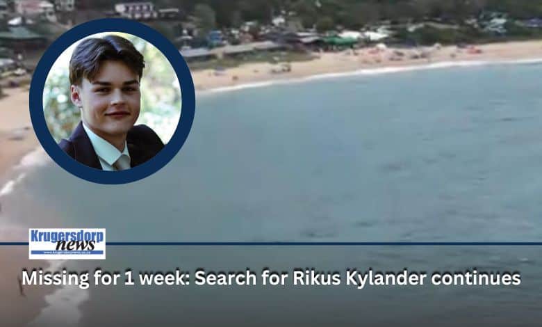 The search for Rikus continues despite challenging conditions