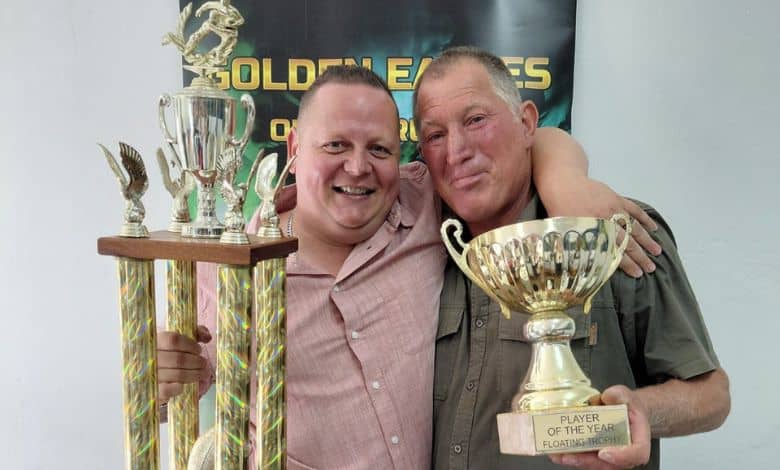 Spelers, stigters en klubhelde van die jaar word by die rugbyklub vir ‘Toppies’ vereer.