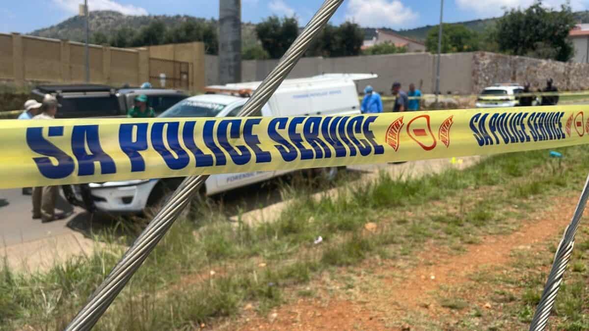 A man was fatally shot on Falls Road in Muldersdrift, and police have launched a murder investigation.