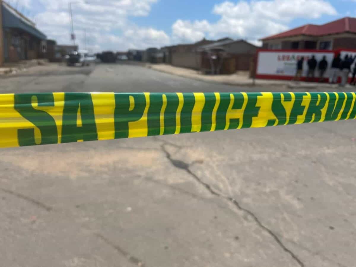 Cash-in-transit van torched in Kagiso as police investigate.