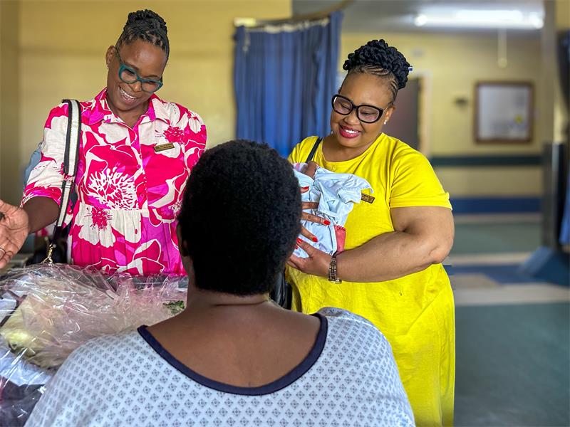 Seven New Year’s babies were born at Leratong Hospital as nearly 200 newborns were welcomed across Gauteng’s public health facilities.