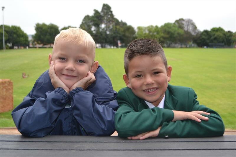 Die arendskuikens het hul nes verlaat en styg vandag op as graad een-leerders by Laerskool Krugersdorp-Noord.