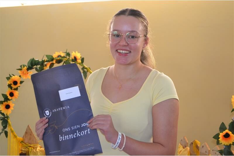 Met trots het Hoërskool Bastion se matriekklas van 2025 hul uitslae op 13 Januarie ontvang.