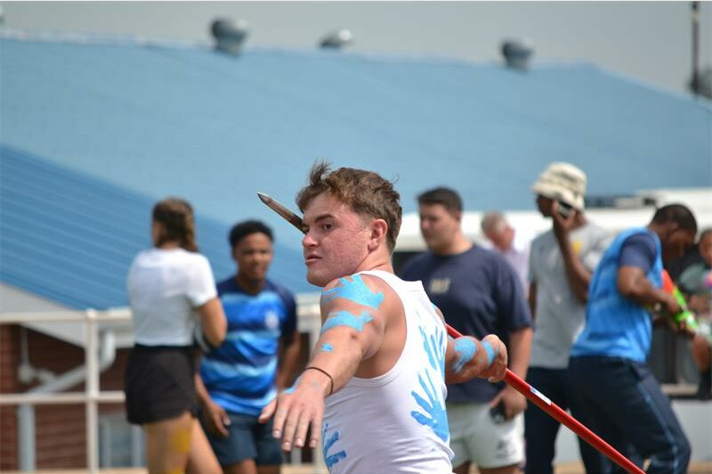 Rekords is verbeter, gees het oorheers en meer as 1 600 atlete het Hoërskool Noordheuwel se interhuis onvergeetlik gemaak.