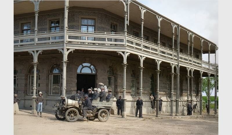 Echoes of Krugersdorp: The hotels that built a town