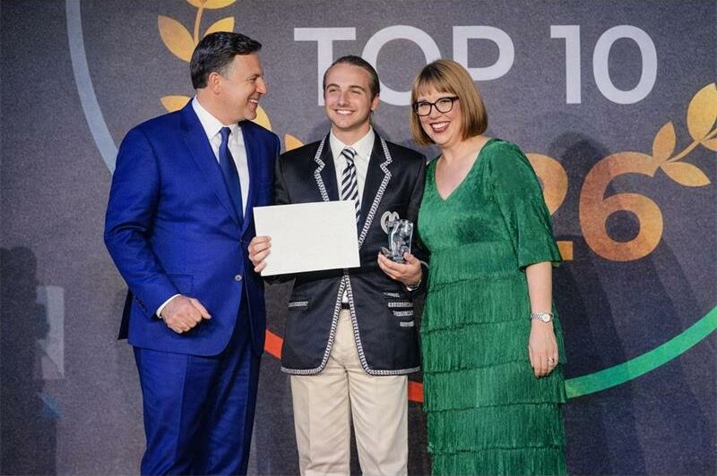 Joshua Grobler from Curro Krugersdorp earned nine distinctions at the annual Curro Matric Gala Awards, placing him fifth in the entire 2025 IEB cohort and earning admiration across the Curro community.