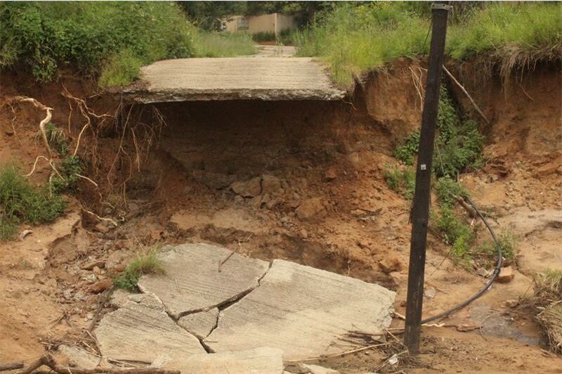 Residents may see movement on Indaba Lane’s damaged bridge after Mogale City confirmed plans to repair the structure pending budget approval.