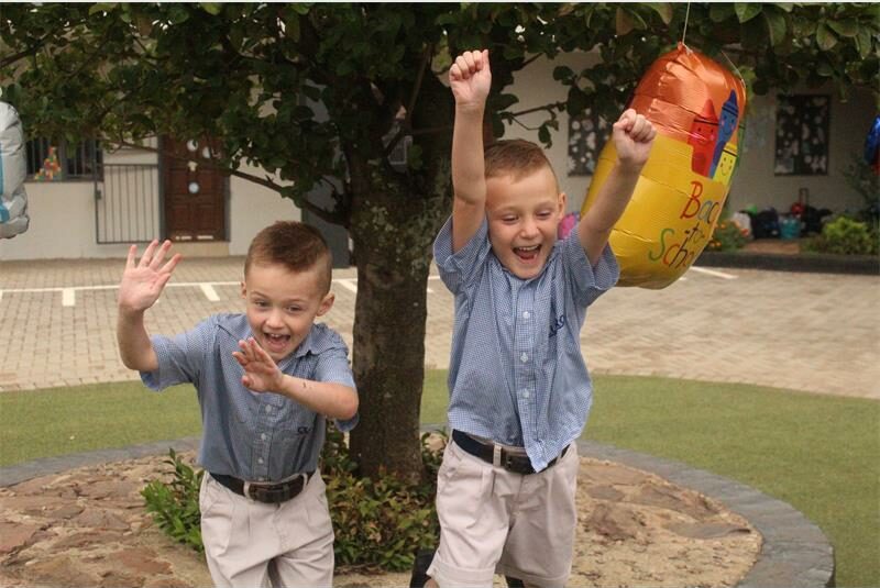 Curro Krugersdorp’s Grade Ones took their first big steps into school life, full of smiles, excitement and new friendships.