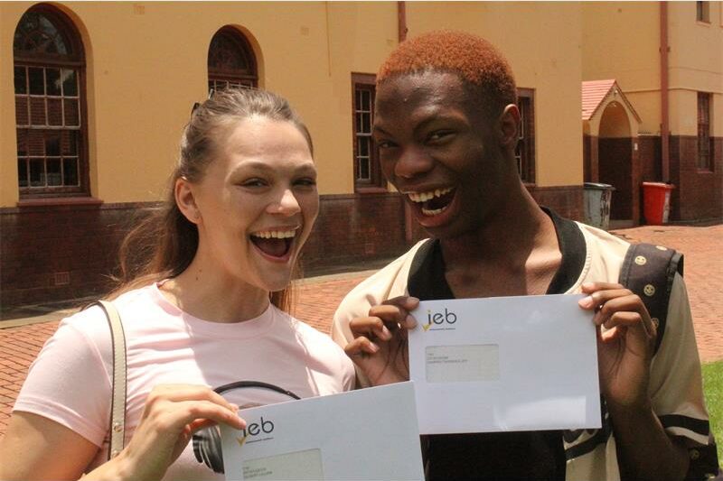 St Ursula’s matriculants celebrate the end of an era while looking forward to new adventures after receiving their final results.