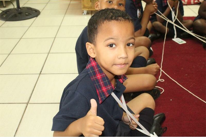 Alma Mater International School’s Grade Ones of 2026 began their school adventure with smiles, games and big dreams.