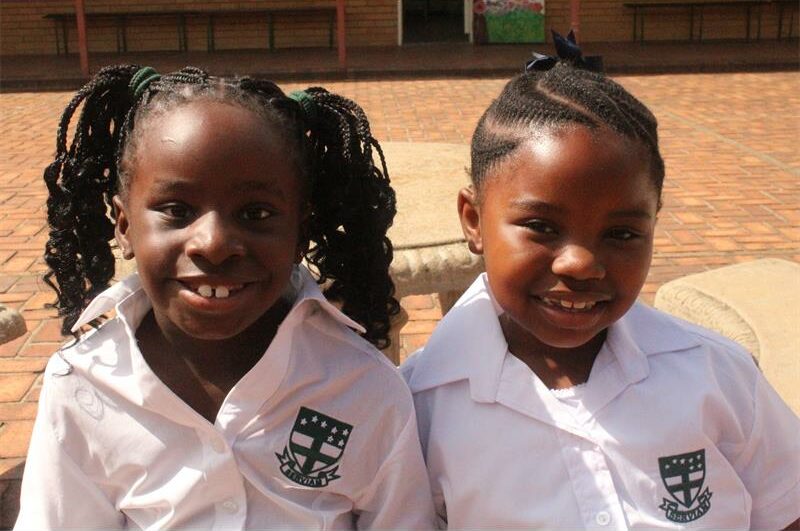 Shiny shoes, bright smiles and eager hearts marked the first school day for St Ursula’s new Grade Ones.