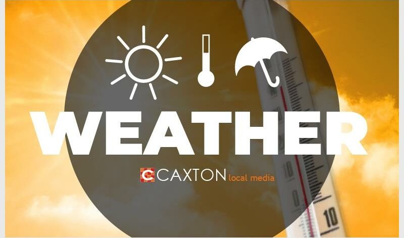 Krugersdorp weekend weather outlook