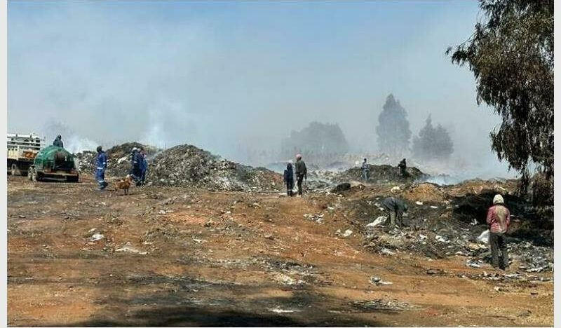 A security guard has been suspended and will face a disciplinary hearing after an investigation confirmed the assault of a member of the public at the Luipaardsvlei Landfill Site.
