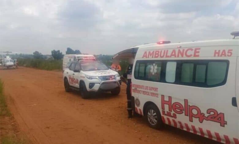 Emergency services rushed to Tarlton on Saturday after a quad bike driver lost control on a gravel road, sustaining serious injuries.