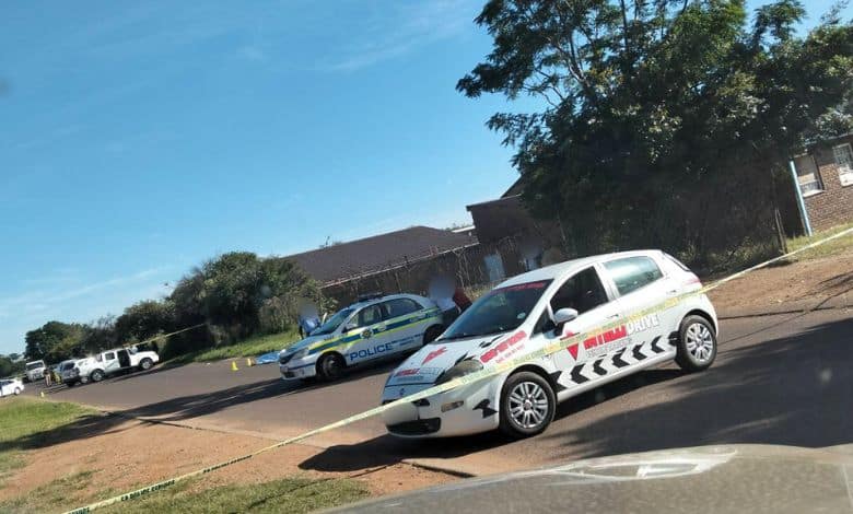 A security guard was fatally shot during an armed robbery near the Chamdor Training Centre.