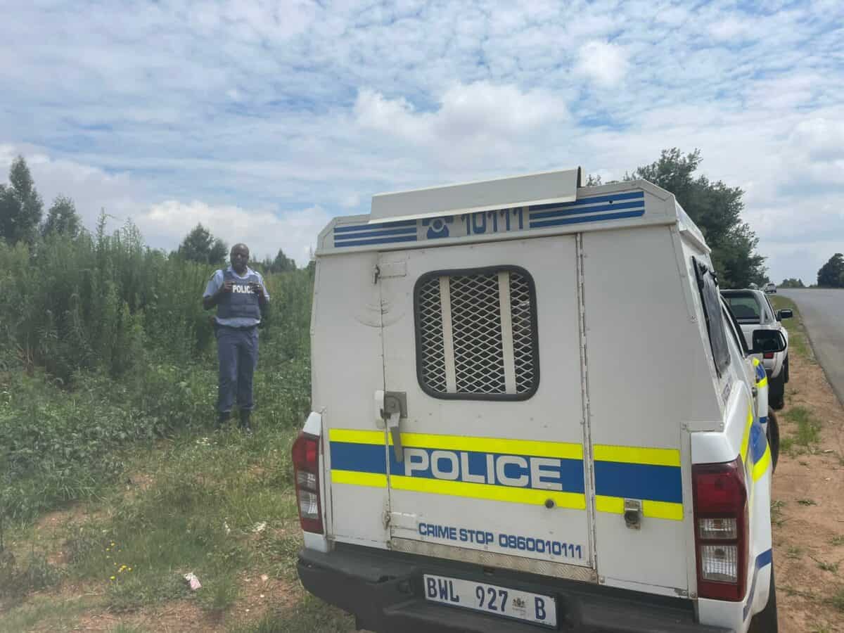 A shocking scene has emerged in Chamdor’s veld.