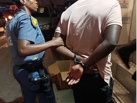 Operation Shanela 2 saw 27 suspects arrested in Kagiso as police clamped down on serious crime across Gauteng.