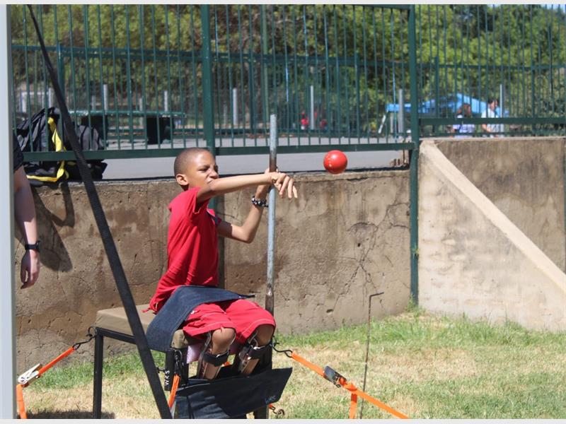 More than 200 learners proved that determination beats limitation at West Rand School’s annual interhouse athletics event.