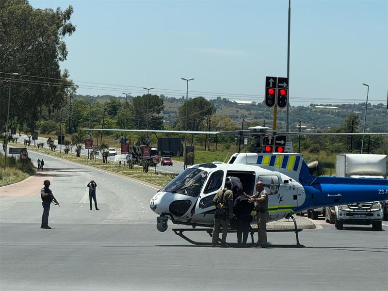 A law enforcement operation led to the arrest of five suspects and the recovery of stolen trailers and copper valued at more than R4.7 million.