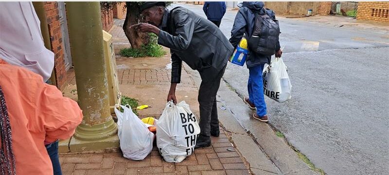 Partnership uplifts 50 families in Kagiso