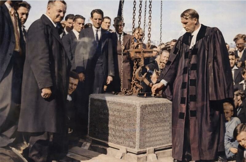 Echoes of Krugersdorp: The Klipkerk OR A look into Krugersdorp’s church of endurance Krugersdorp CBD — In the 22nd edition of Echoes of Krugersdorp, produced in partnership with the Krugersdorp Heritage Association (KHA), we focus on one of Krugersdorp's most well-known buildings and a landmark of the CBD skyline: The Dutch Reformed Church, also known