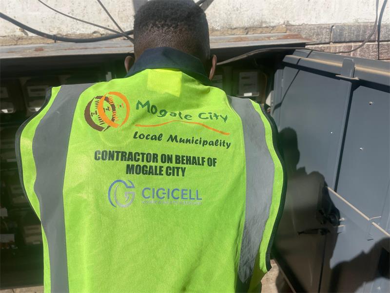 Krugersdorp residents may see estimated electricity charges as the municipality upgrades meters and updates account data.