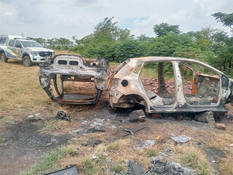 Two suspected stolen vehicles were found burnt and abandoned in Soweto, with one traced back to a Krugersdorp owner as investigations continue.