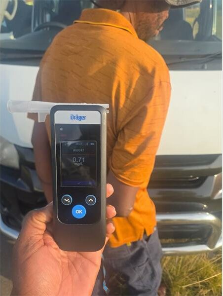 44 fines were issued, with one driver arrested for driving under the influence of alcohol.