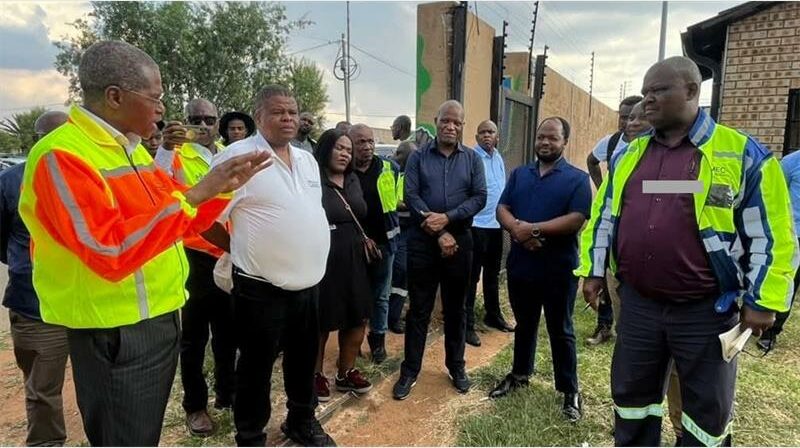 Government steps up intervention as Kagiso and surrounding areas face prolonged water supply disruptions