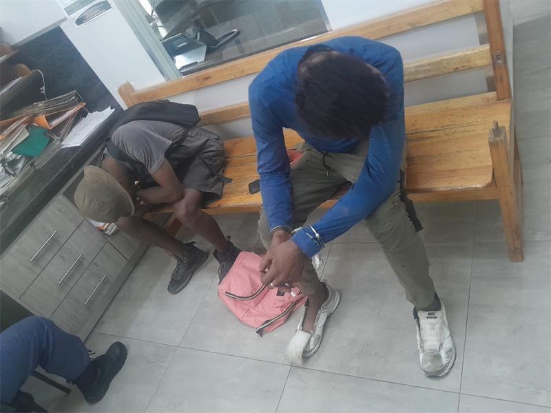 Routine trespassing call led security officers to uncover links to a previous burglary, resulting in the arrest of two men near Muldersdrift.