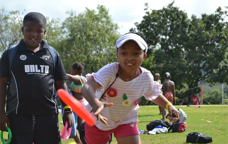 Casual clothes, creative games and plenty of laughter marked the school’s much-anticipated fun day.