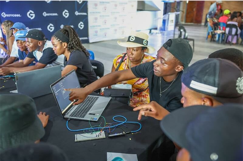 Youth Tech Expo empowers West Rand students