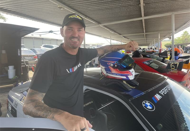 BMW M Performance Parts competitor from Noordheuwel, Ruan van der Walt, delivered a strong performance at Zwartkops Raceway, securing top results in his class during the annual Passion for Speed festival.